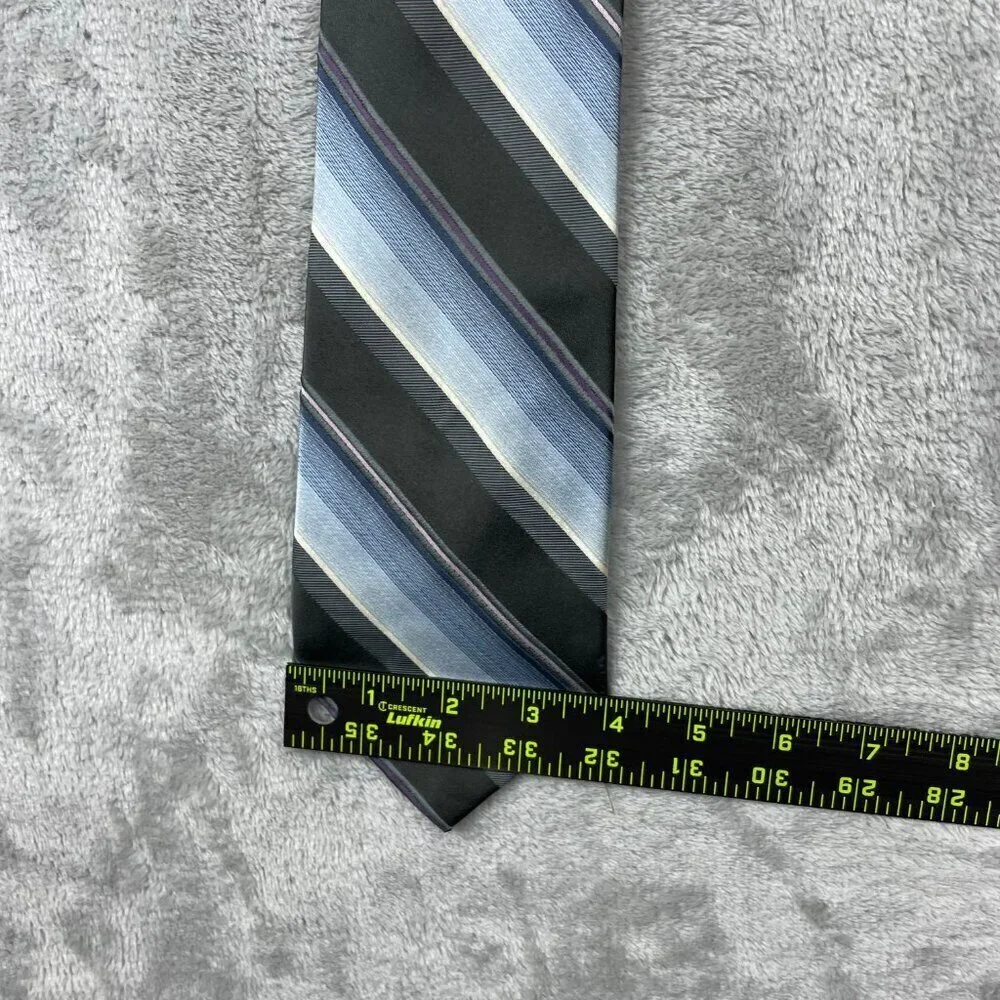 Van Heusen Men's Classic 100% Silk Neck Tie